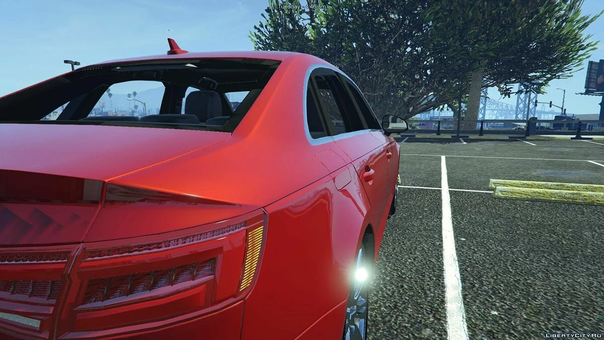 Audi A4 TFSI Quattro 2017 [Add-On / Replace] 1.0 / GTA 5