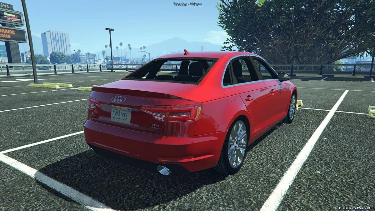 Audi A4 TFSI Quattro 2017 [Add-On / Replace] 1.1 / GTA 5