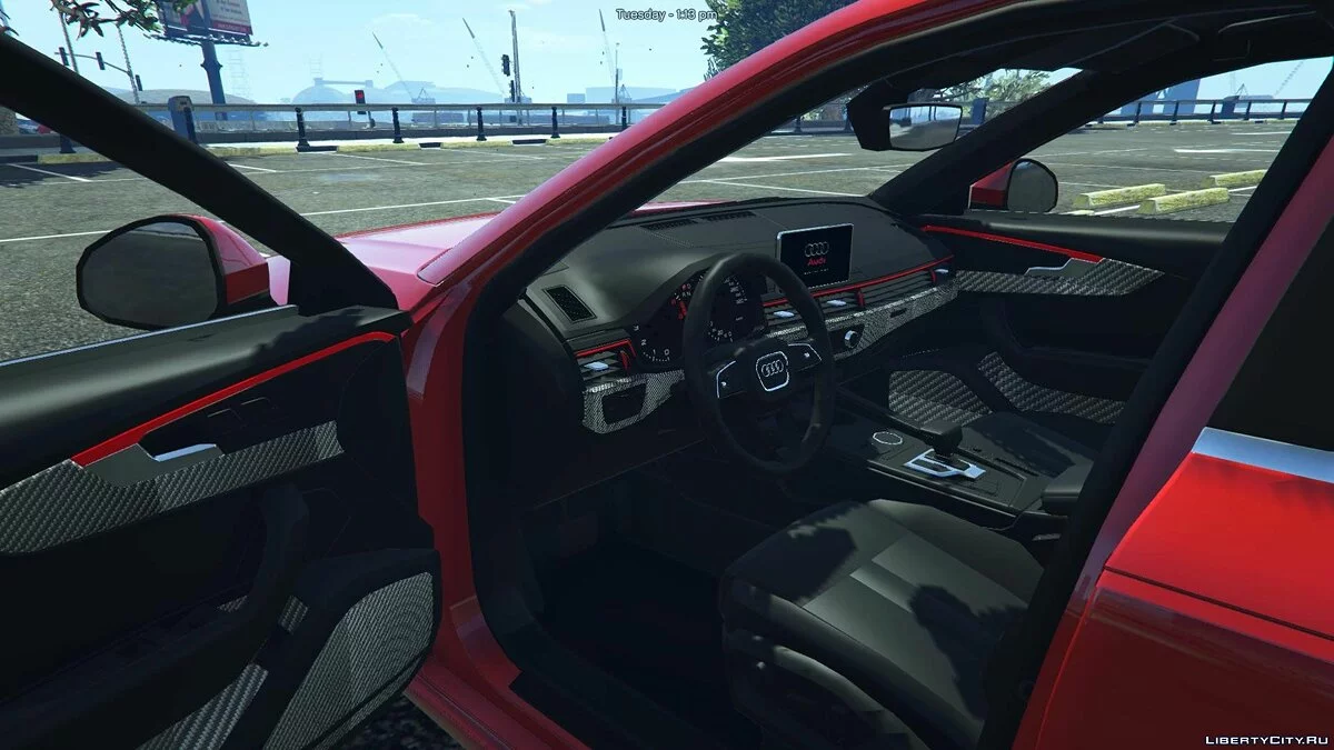 Audi A4 TFSI Quattro 2017 [Add-On / Replace] 1.1 / GTA 5
