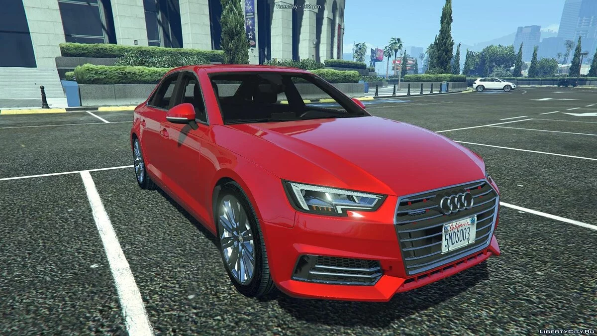 Audi A4 TFSI Quattro 2017 [Add-On / Replace] 1.1 / GTA 5