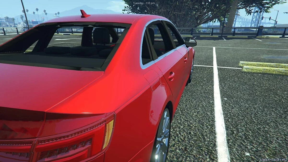 Audi A4 TFSI Quattro 2017 [Add-On / Replace] 1.1 / GTA 5