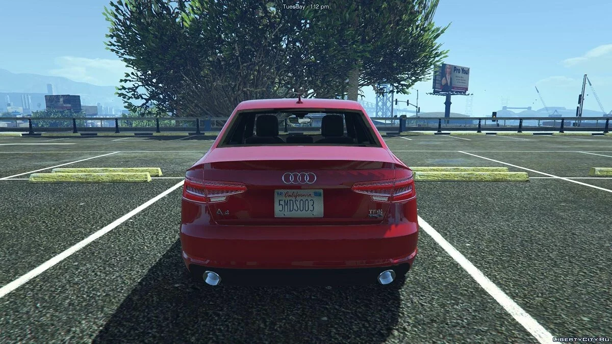 Audi A4 TFSI Quattro 2017 [Add-On / Replace] 1.1 / GTA 5