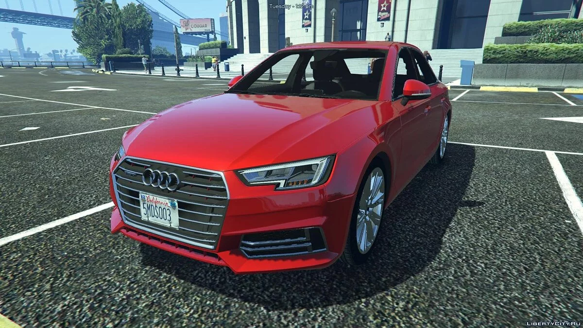 Audi A4 TFSI Quattro 2017 [Add-On / Replace] 1.1 / GTA 5