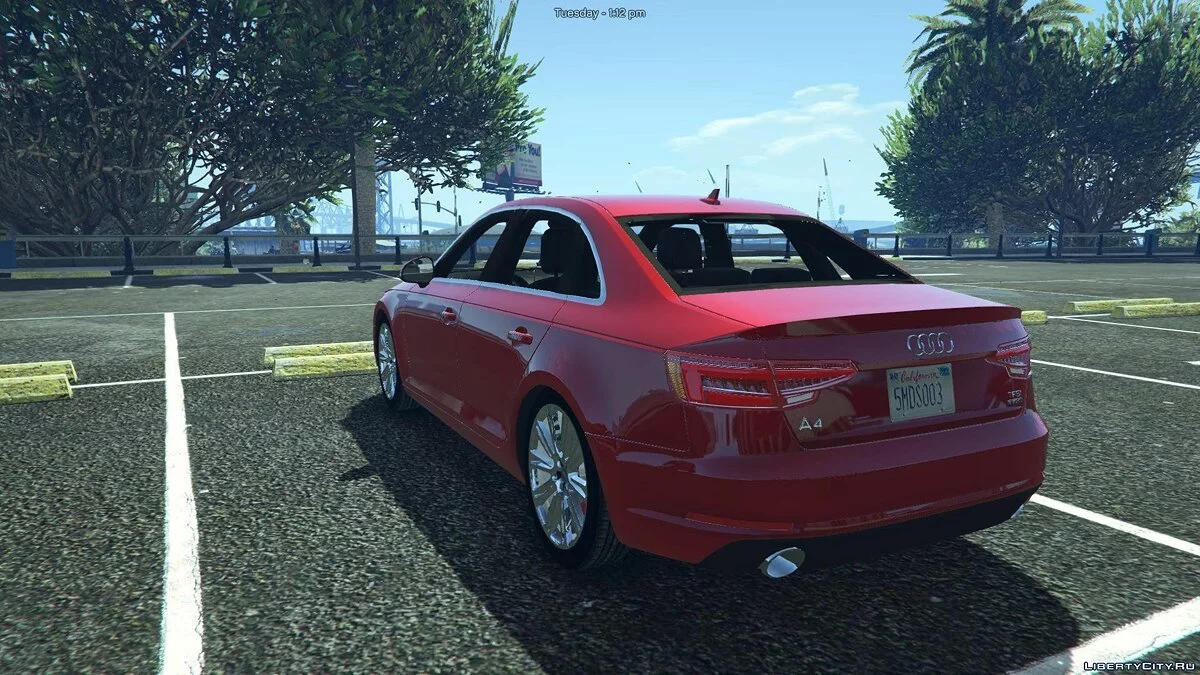 Audi A4 TFSI Quattro 2017 [Add-On / Replace] 1.1 / GTA 5