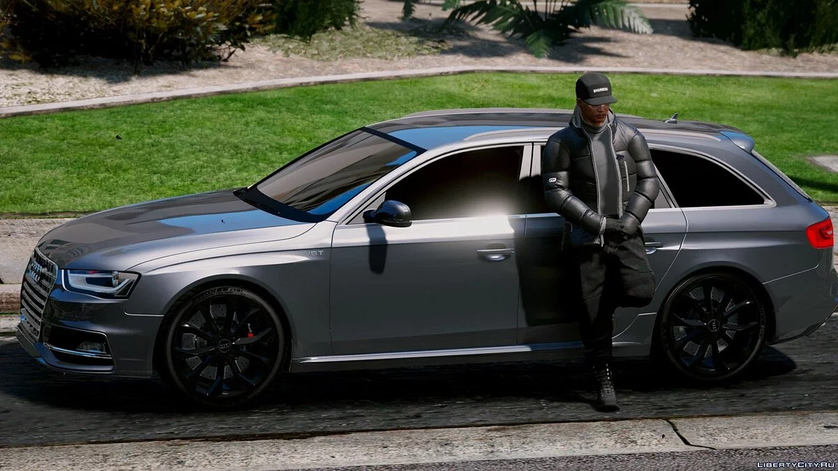 Audi S4 Avant 2013 [Add-On / Replace] 1.2 / GTA 5