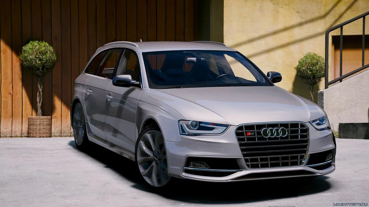 Audi S4 Avant 2013 [Add-On / Replace] 1.2 / GTA 5
