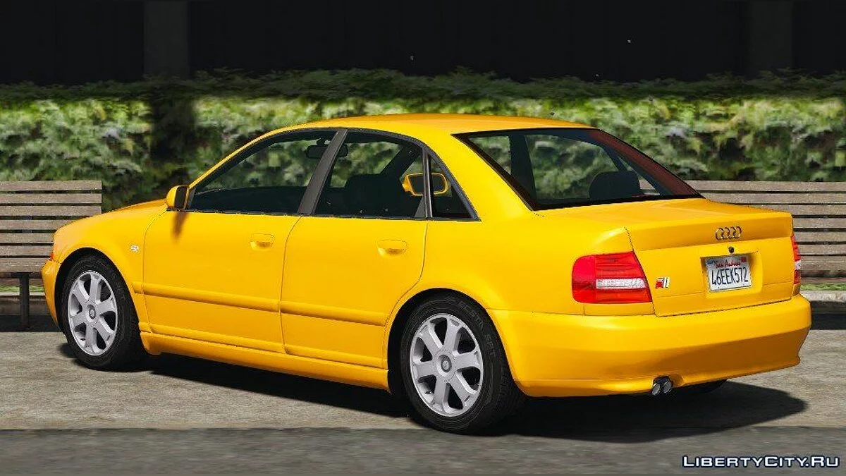 2000 Audi S4 [Add-on / Replace] 1.0 / GTA 5