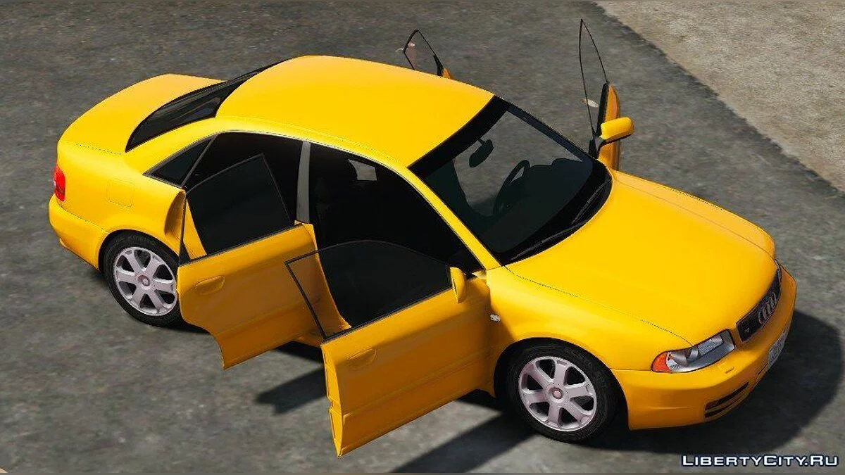 2000 Audi S4 [Add-on / Replace] 1.0 / GTA 5
