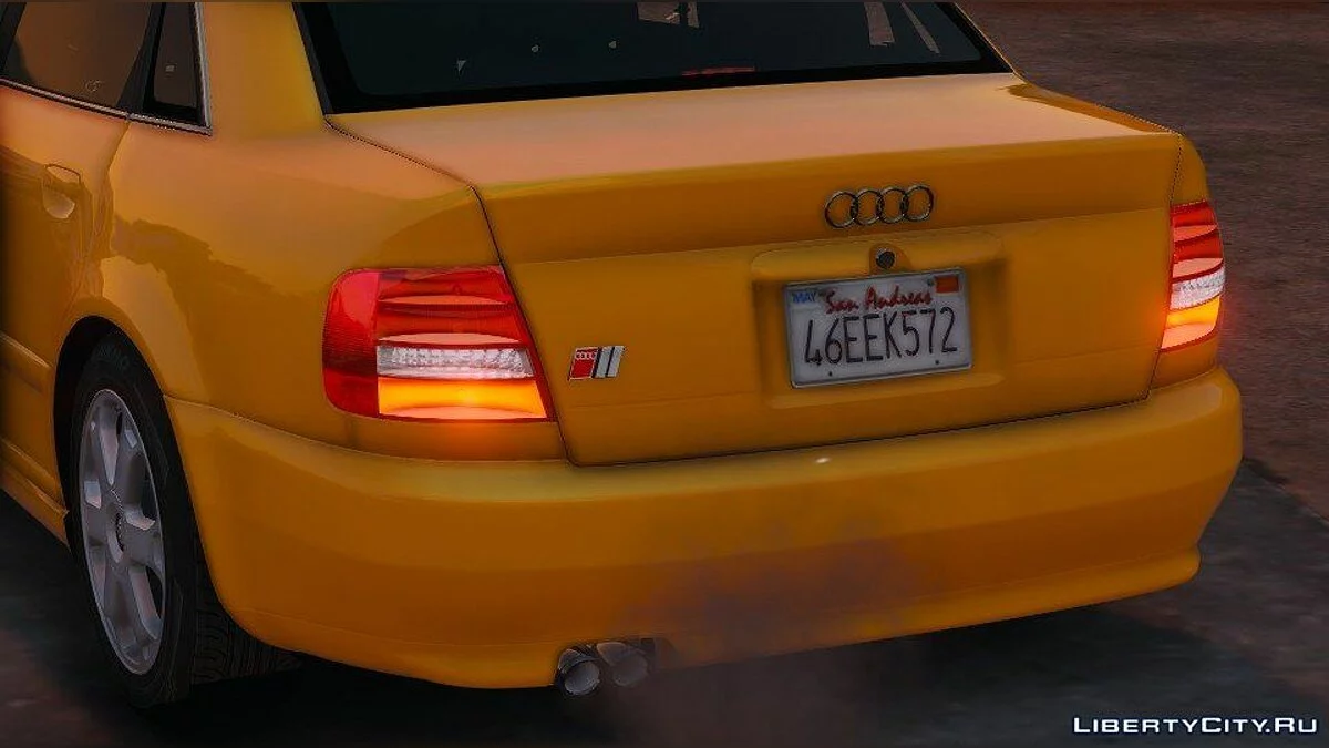 2000 Audi S4 [Add-on / Replace] 1.0 / GTA 5