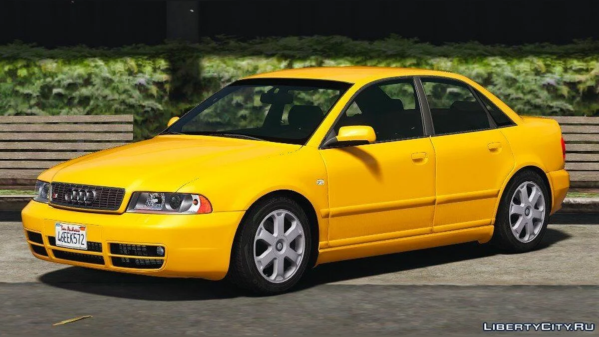 2000 Audi S4 [Add-on / Replace] 1.0 / GTA 5