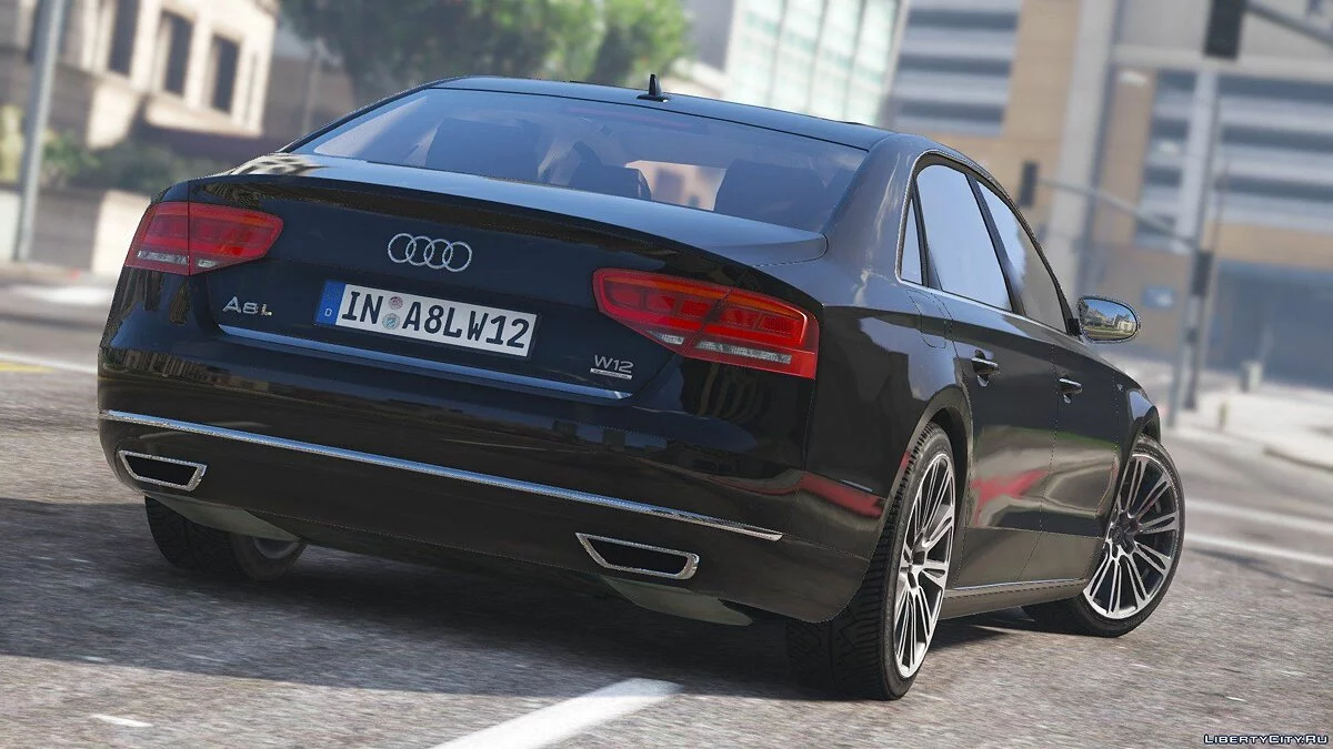 2010 Audi A8 L W12 Quattro [Add-On] 1.1 / GTA 5