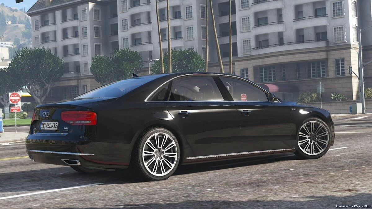 2010 Audi A8 L W12 Quattro [Add-On] 1.1 / GTA 5