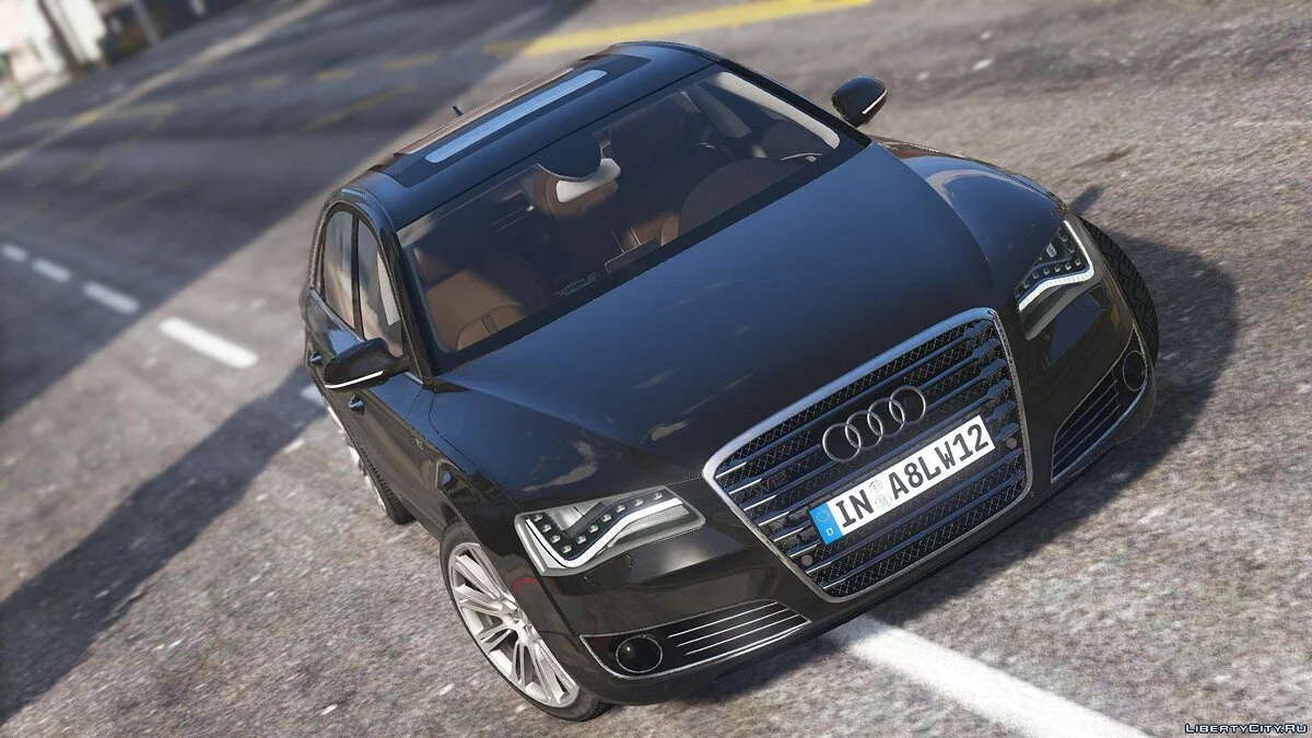2010 Audi A8 L W12 Quattro [Add-On] 1.1 / GTA 5
