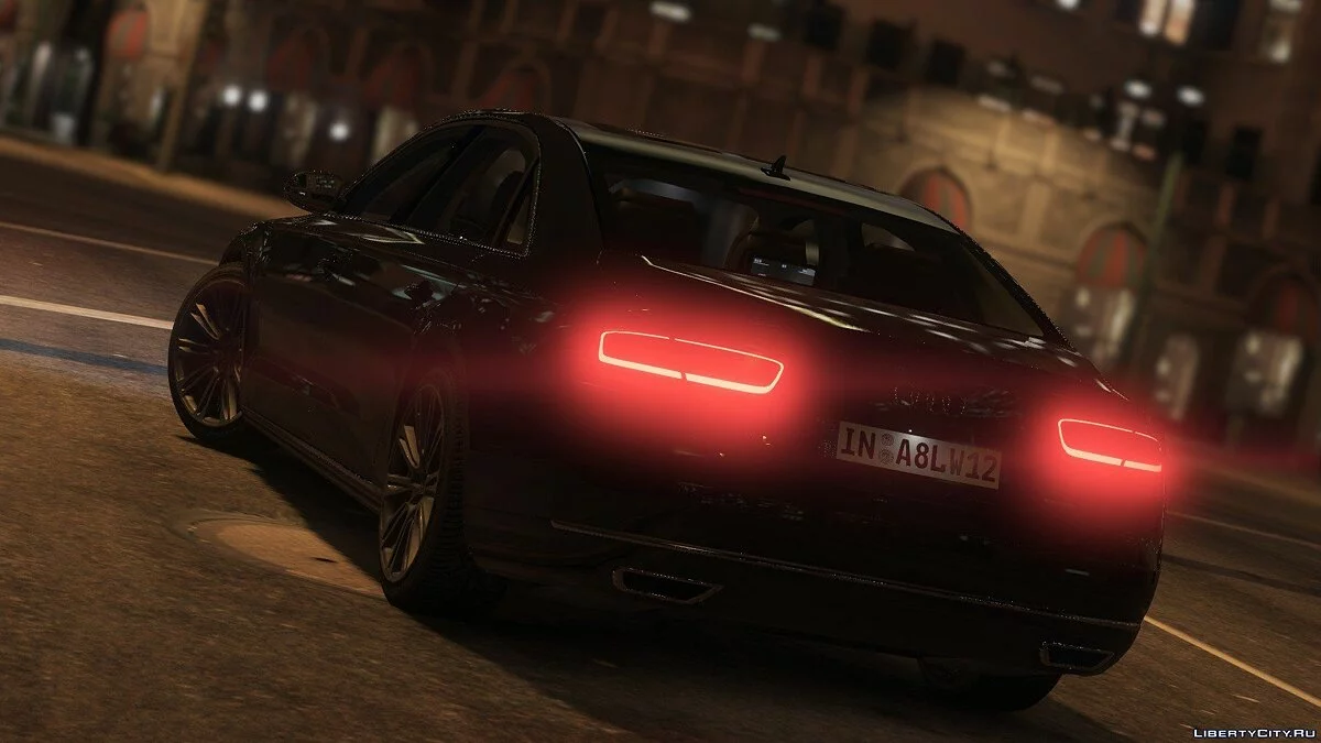 2010 Audi A8 L W12 Quattro [Add-On] 1.1 / GTA 5