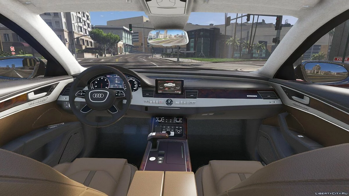 2010 Audi A8 L W12 Quattro [Add-On] 1.1 / GTA 5