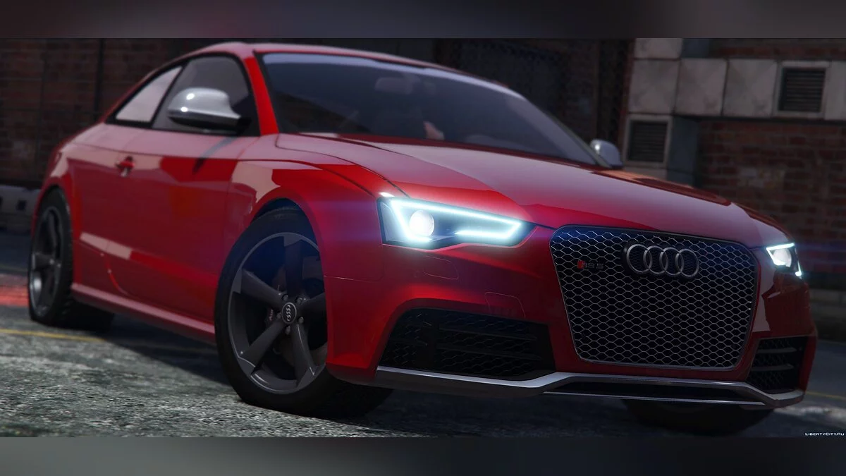 2014 Audi RS5 1.0 / GTA 5