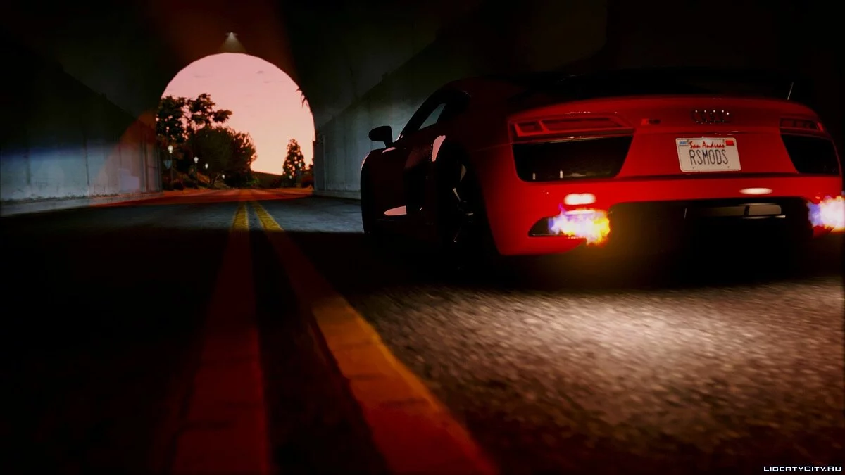 Audi R8v10 Plus 2017[Add-on/Replace|Tuning] 1.4 / GTA 5