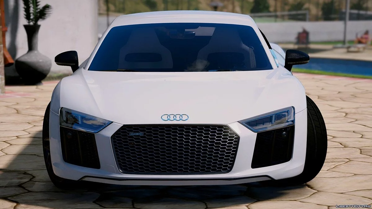Audi R8v10 Plus 2017[Add-on/Replace|Tuning] 1.4 / GTA 5