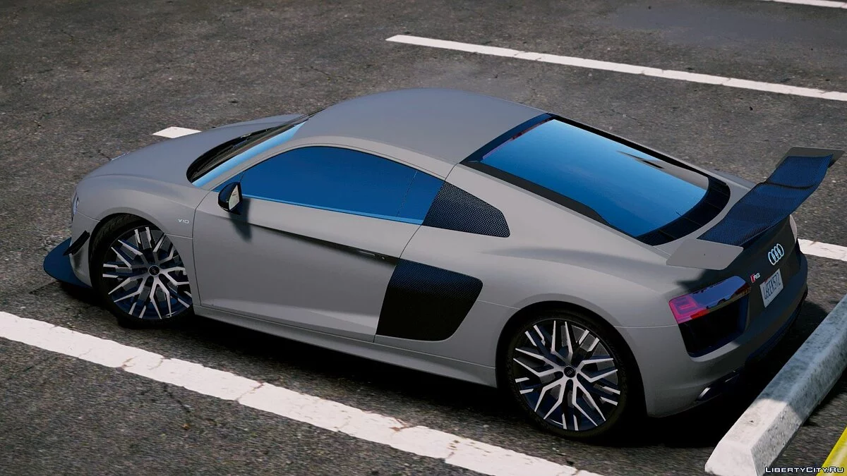 Audi R8v10 Plus 2017[Add-on/Replace|Tuning] 1.4 / GTA 5