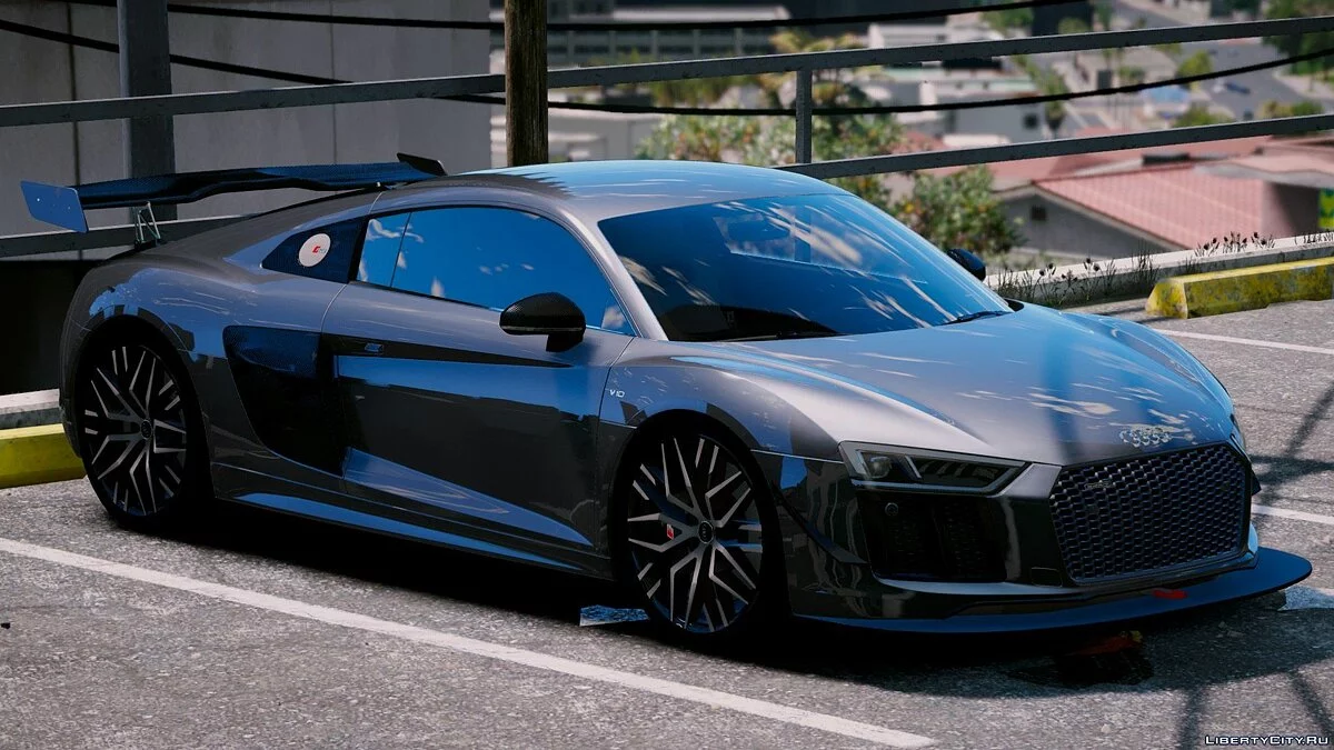 Audi R8v10 Plus 2017[Add-on/Replace|Tuning] 1.4 / GTA 5