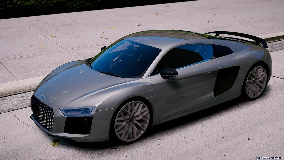 Audi R8v10 Plus 2017[Add-on/Replace|Tuning] 1.5 / GTA 5