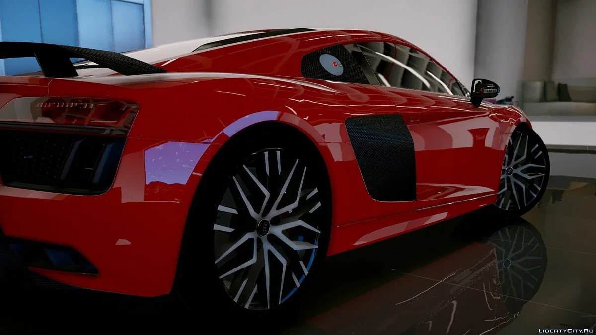 Audi R8v10 Plus 2017[Add-on/Replace|Tuning] 1.5 / GTA 5