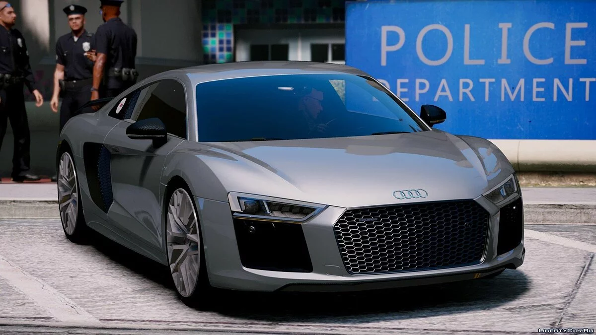 Audi R8v10 Plus 2017[Add-on/Replace|Tuning] 1.5 / GTA 5