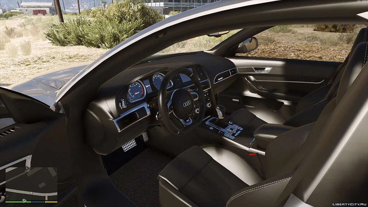 Audi RS6 2009 [Add-On] / GTA 5