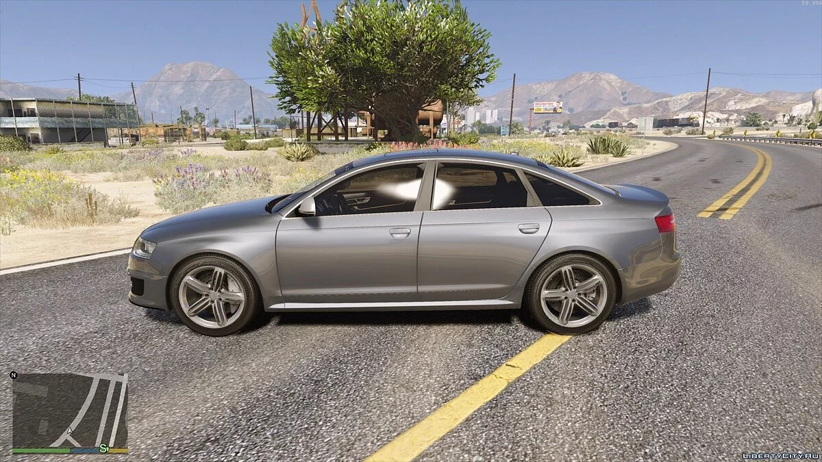 Audi RS6 2009 [Add-On] / GTA 5