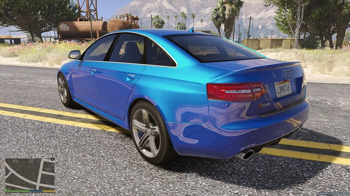 Audi RS6 2009 [Add-On] / GTA 5
