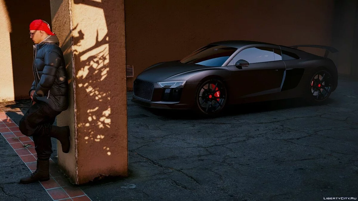 Vorsteiner Audi R8 VRS 2017 [Add-On] 1.0 / GTA 5