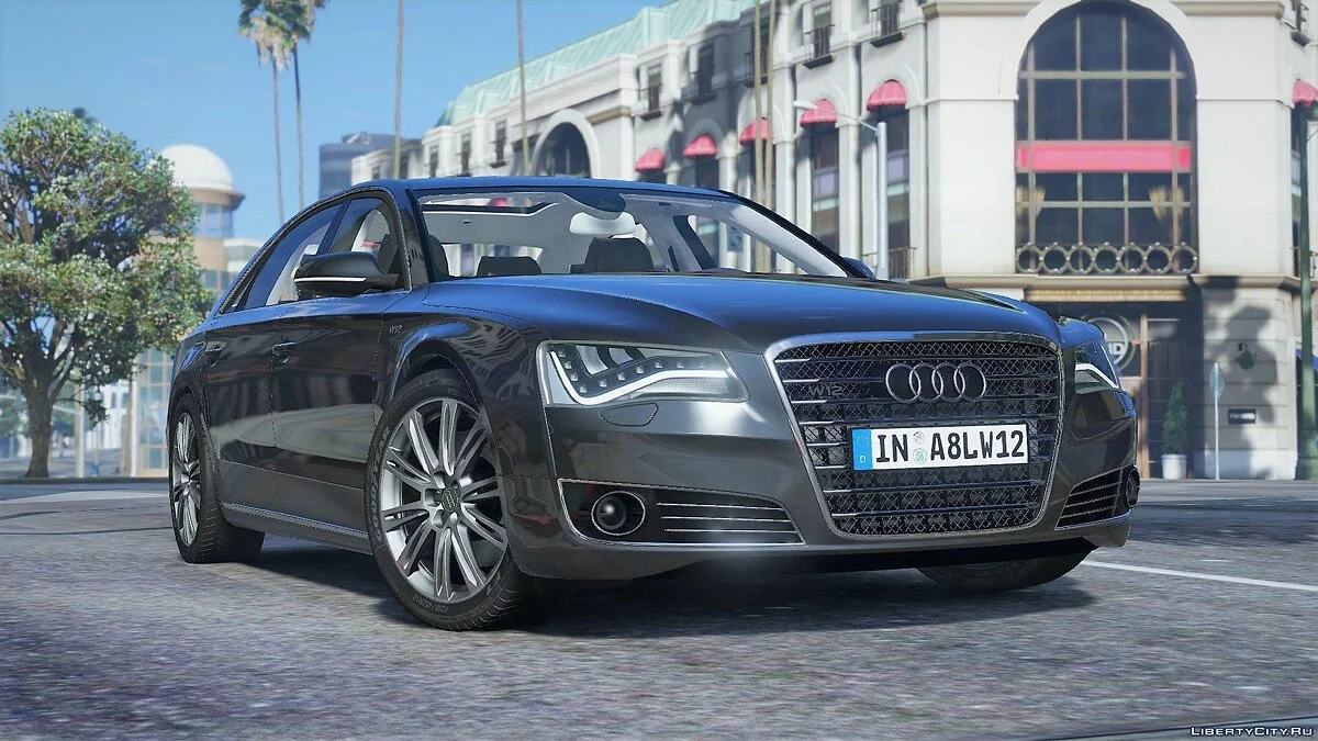 2010 Audi A8 L W12 quattro [Add-On | tuning] 2.0 / GTA 5
