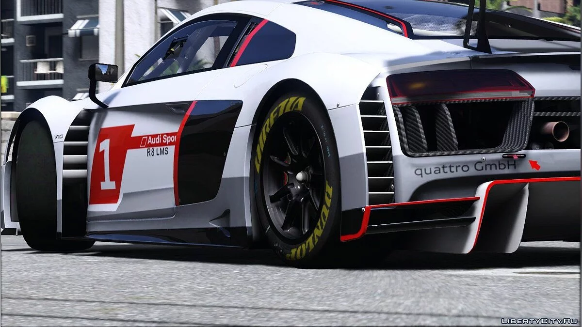 2016 Audi R8 LMS [Add-On] 1.0a / GTA 5
