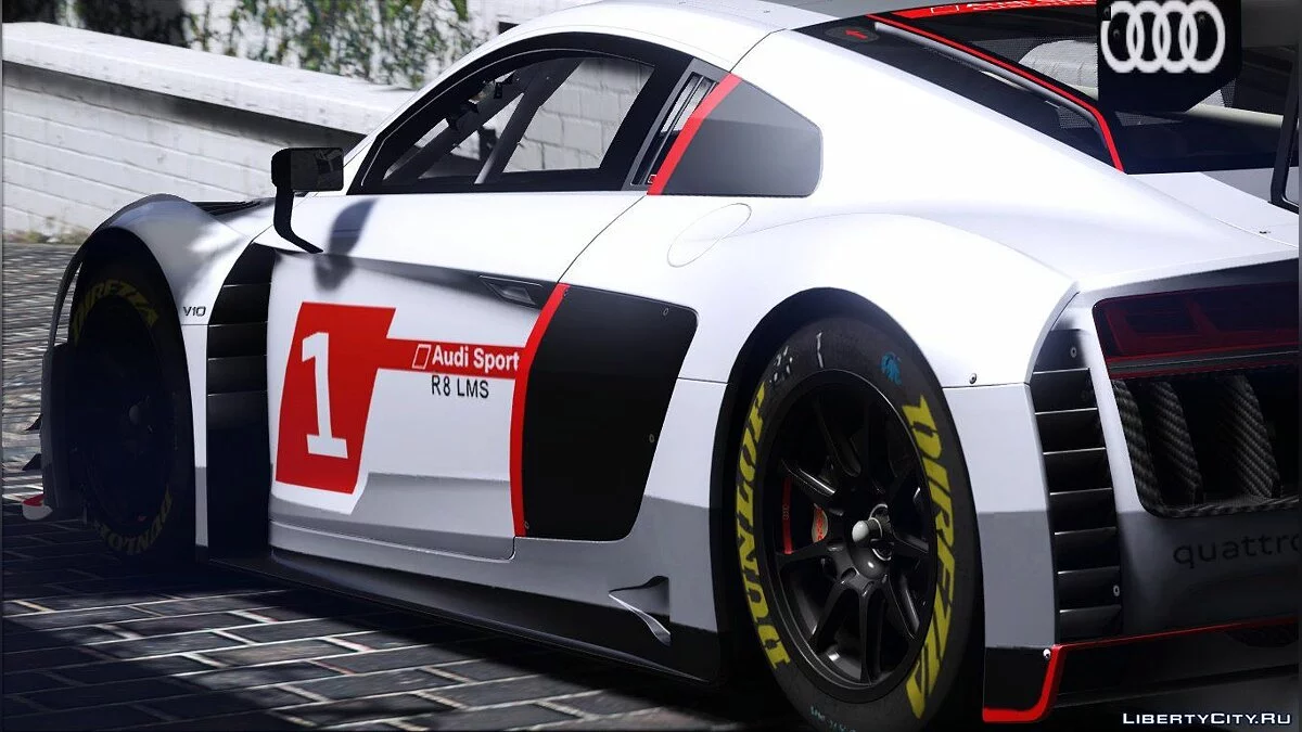 2016 Audi R8 LMS [Add-On] 1.0a / GTA 5