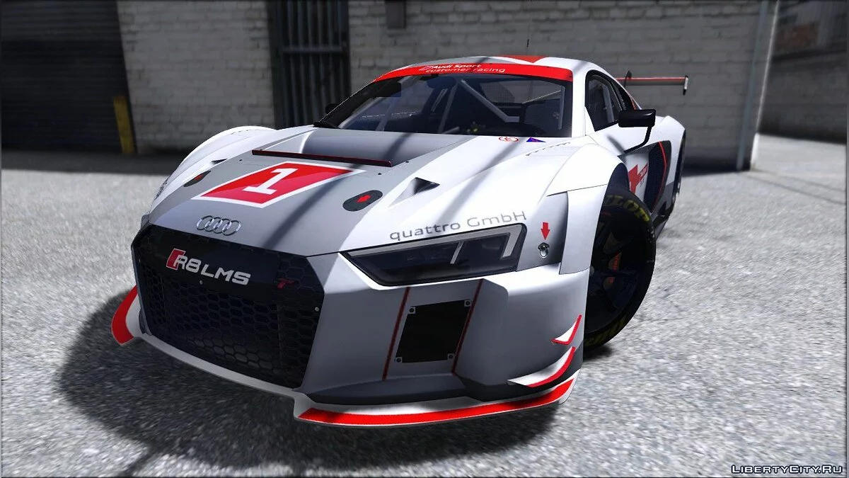 2016 Audi R8 LMS [Add-On] 1.0a / GTA 5