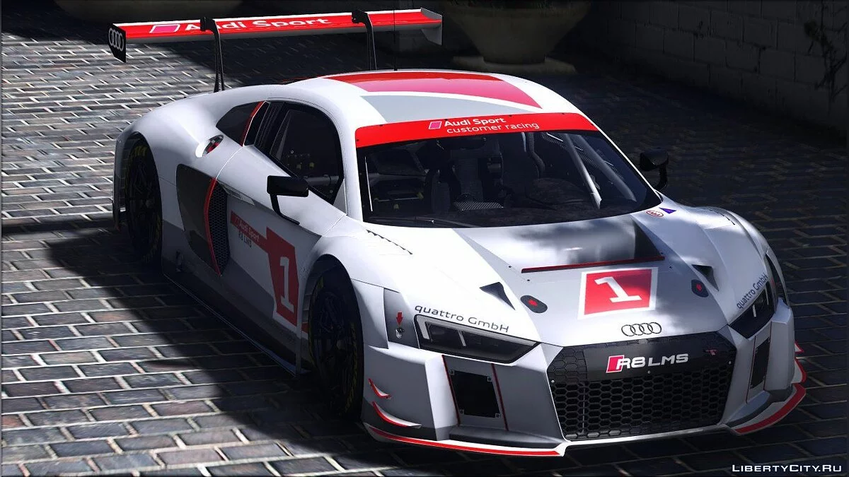 2016 Audi R8 LMS [Add-On] 1.0a / GTA 5