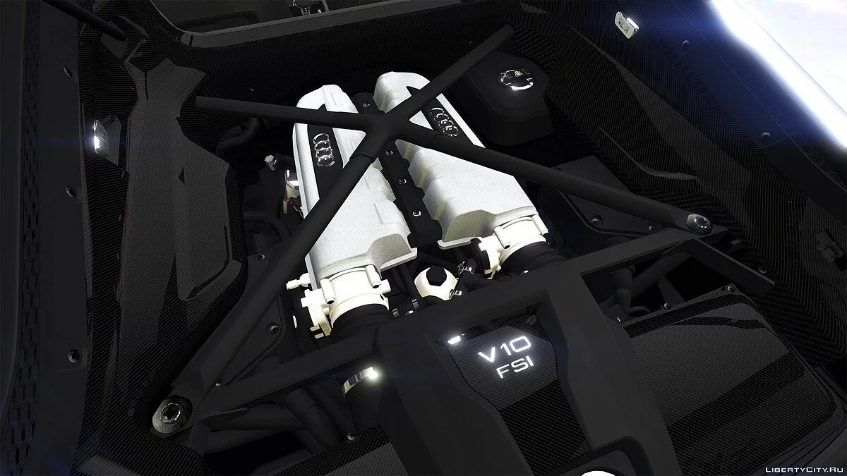 Audi R8 V10 Plus 2017 [Add-On / Replace | Animated | Template | Digital Dials & Analog] 1.1 / GTA 5