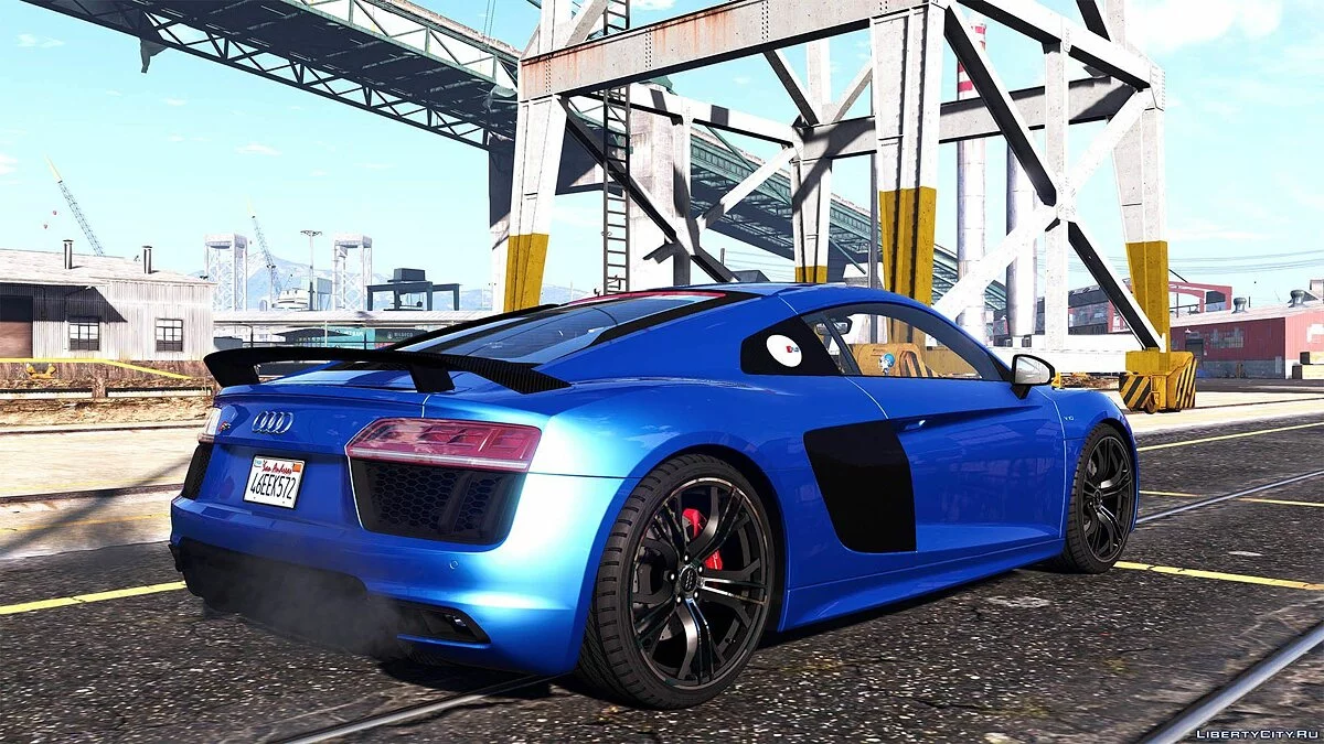 Audi R8 V10 Plus 2017 [Add-On / Replace | Animated | Template | Digital Dials & Analog] 1.1 / GTA 5