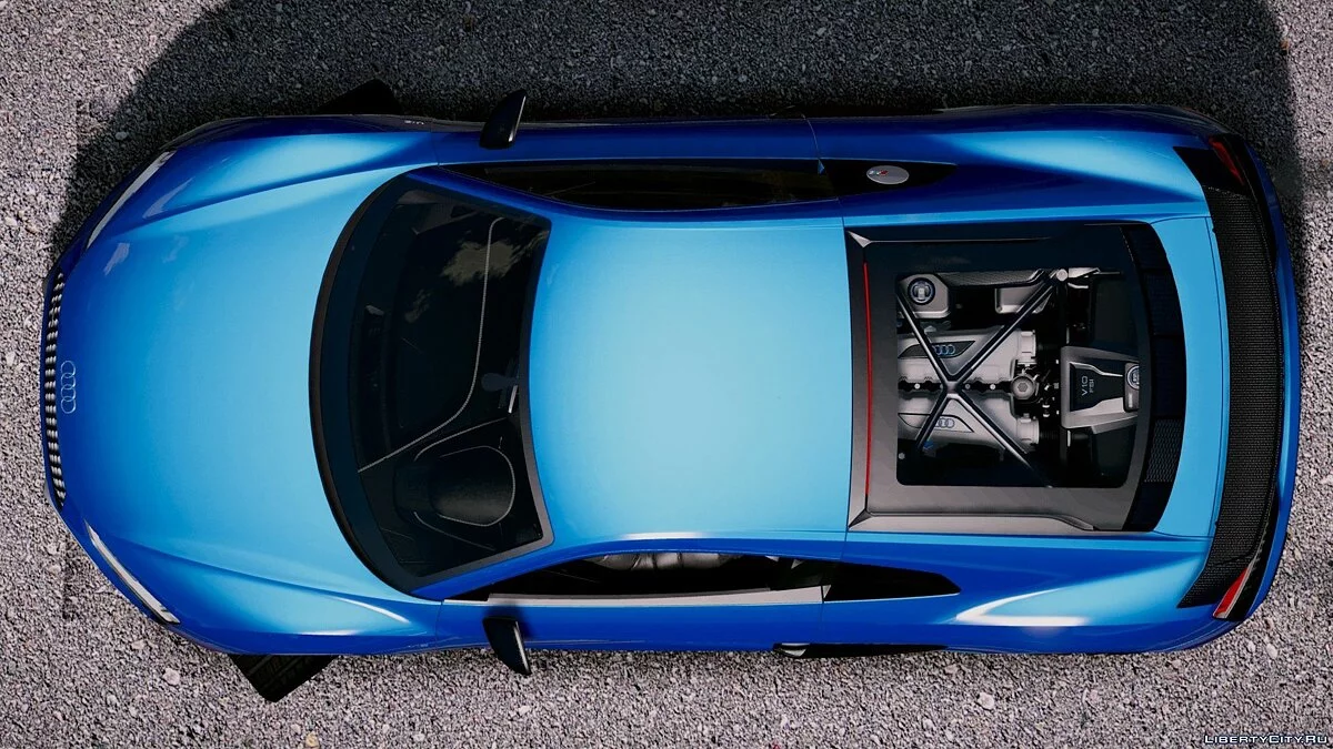 Audi R8 V10 Plus 2017[Add-On/Replace|Tuning] 1.7 / GTA 5