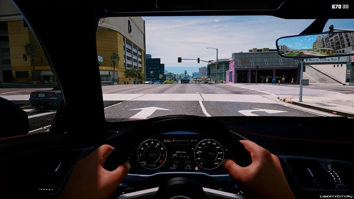 Audi R8 V10 Plus 2017[Add-On/Replace|Tuning] 1.7 / GTA 5