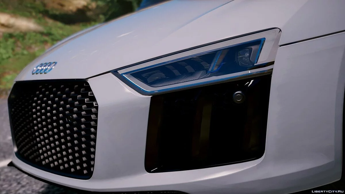 Audi R8 V10 Plus 2017[Add-On/Replace|Tuning] 1.7 / GTA 5