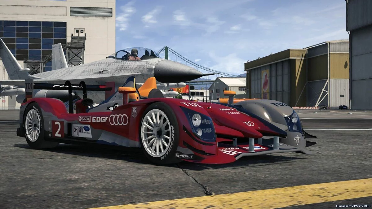 2011 Audi R15++ TDI #2 [Add-On / Replace] 1.0 / GTA 5
