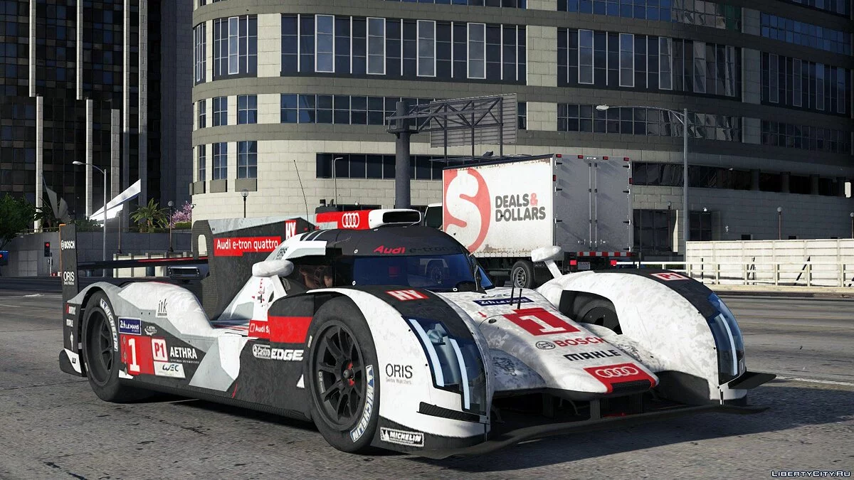 2014 Audi R18 E-tron Quattro [Add-On / Replace | Liveries | Template] 1.0 / GTA 5
