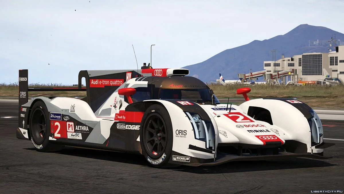 2014 Audi R18 E-tron Quattro [Add-On / Replace | Liveries | Template] 1.0 / GTA 5