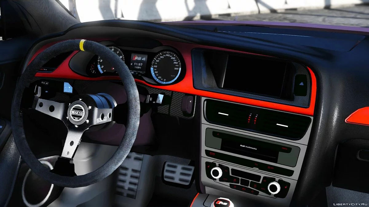 2014 Audi Rs4 Modify [Add-On | Tuning] 1.1 / GTA 5