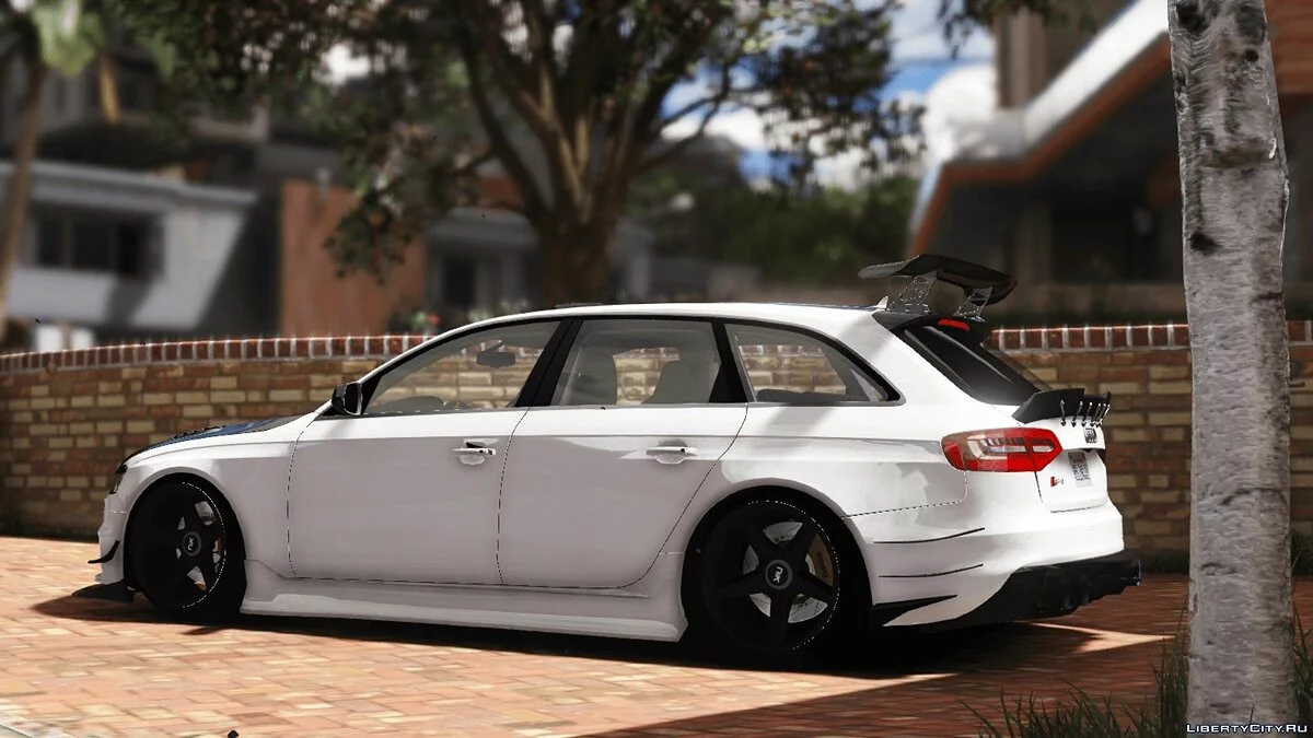 2014 Audi Rs4 Modify [Add-On | Tuning] 1.1 / GTA 5