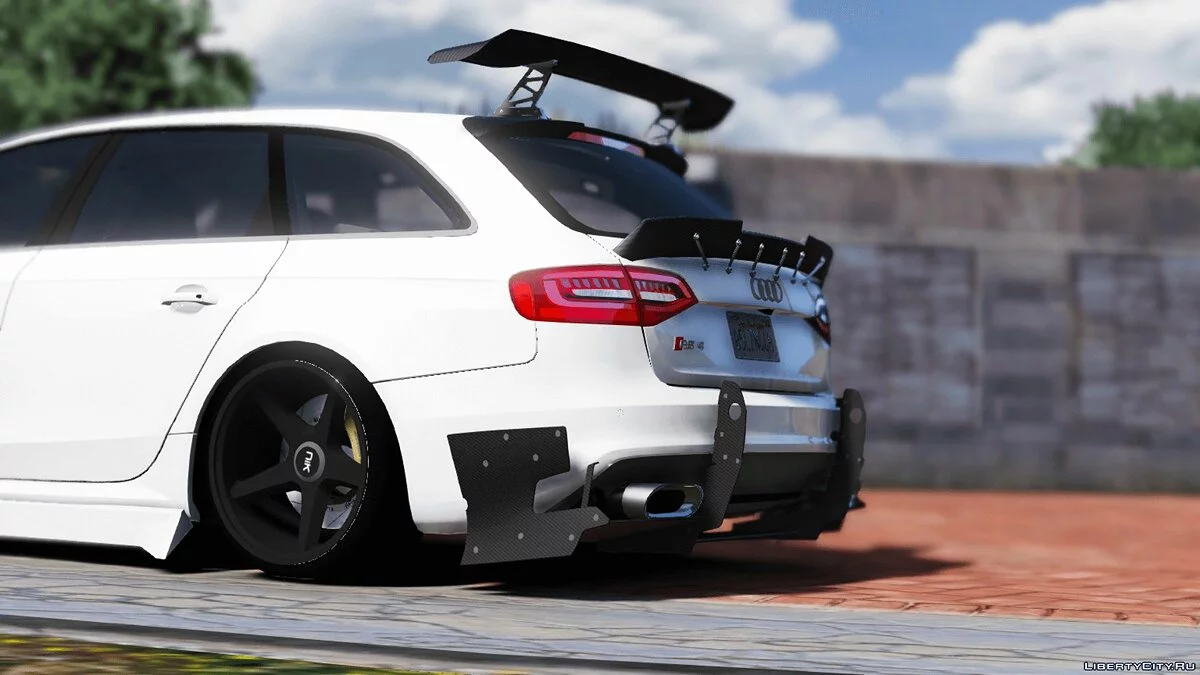 2014 Audi Rs4 Modify [Add-On | Tuning] 1.1 / GTA 5