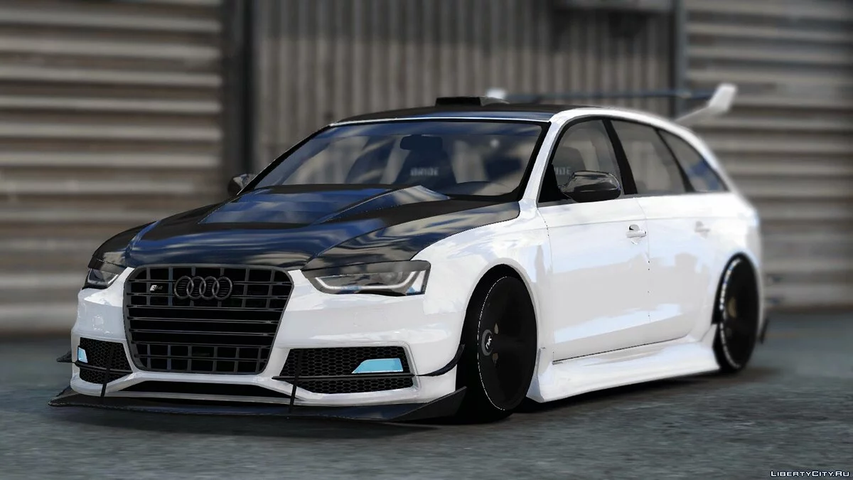 2014 Audi Rs4 Modify [Add-On | Tuning] 1.1 / GTA 5