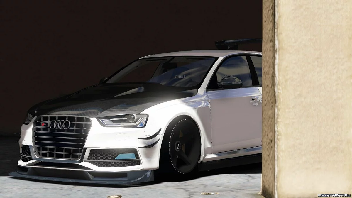 2014 Audi Rs4 Modify [Add-On | Tuning] 1.1 / GTA 5