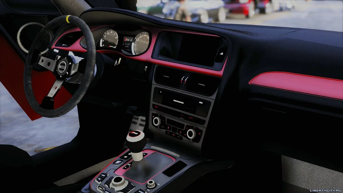 2014 Audi Rs4 Modify [Add-On | Tuning] 1.2 / GTA 5